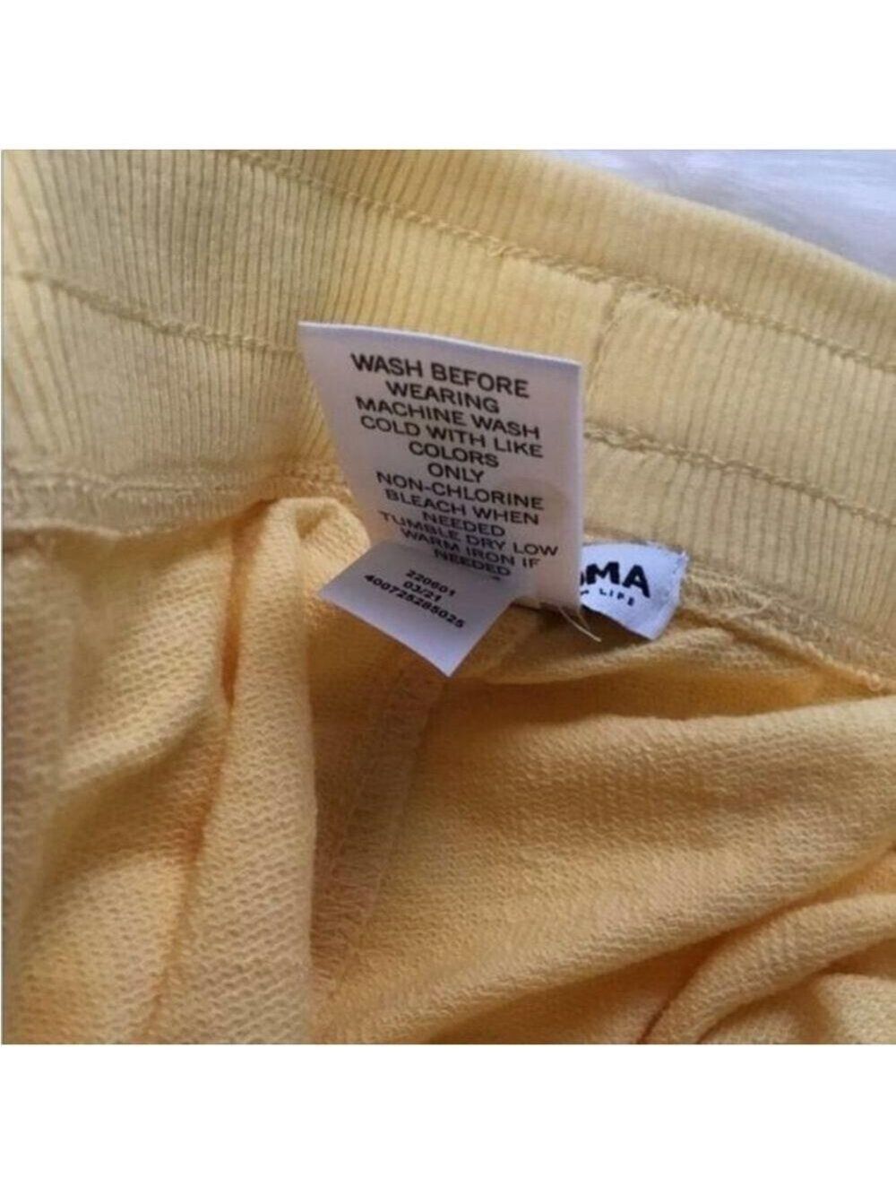 Sonoma Goods For Life midrise shorts Woman’s size 4X cider yellow pockets - Picture 8 of 12